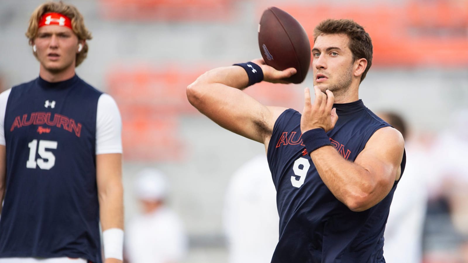 Auburn football quarterback enters transfer portal