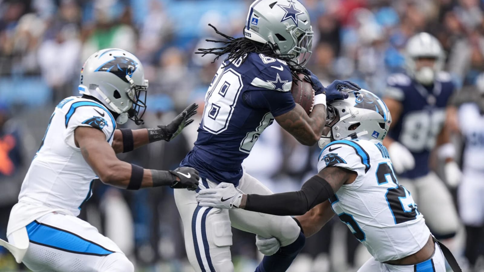 Will Cowboys&#39; Lamb Break Rare Receiving Record?