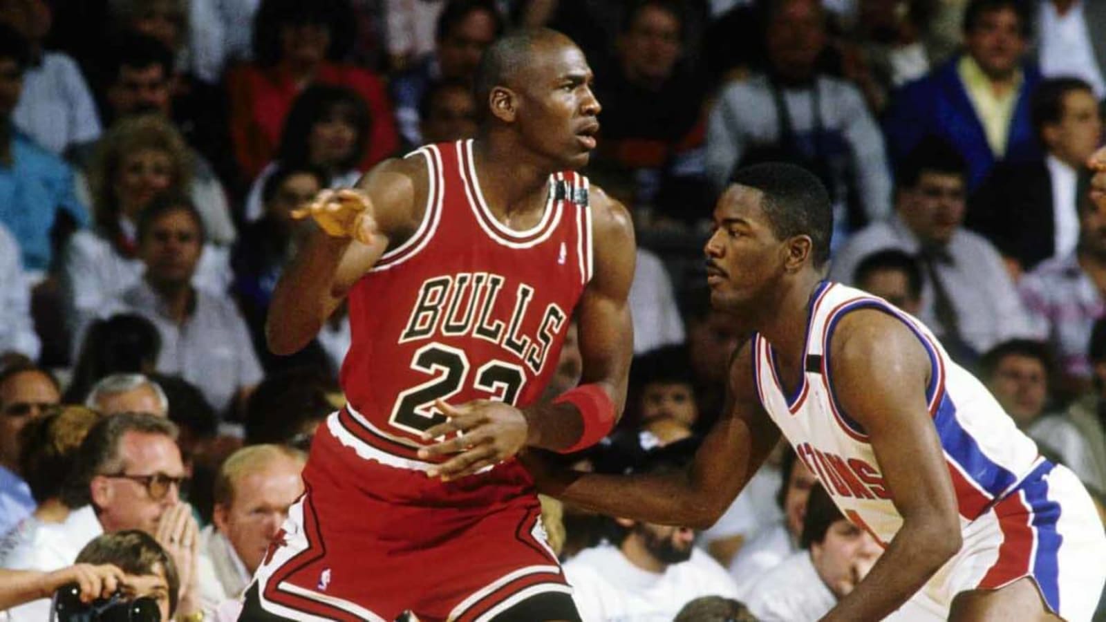 "Never once did he try to trash-talk me, and never once did I try to trash-talk him" - Joe Dumars talked about his healthy rivalry with Michael Jordan