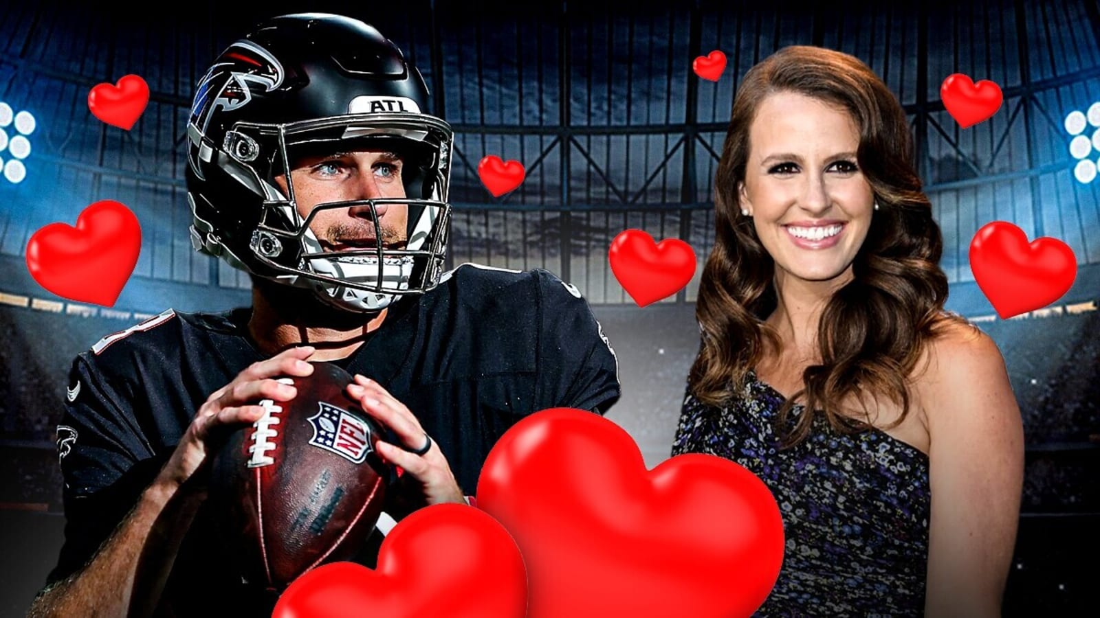 Kirk Cousins’ wife Julie Hampton Cousins