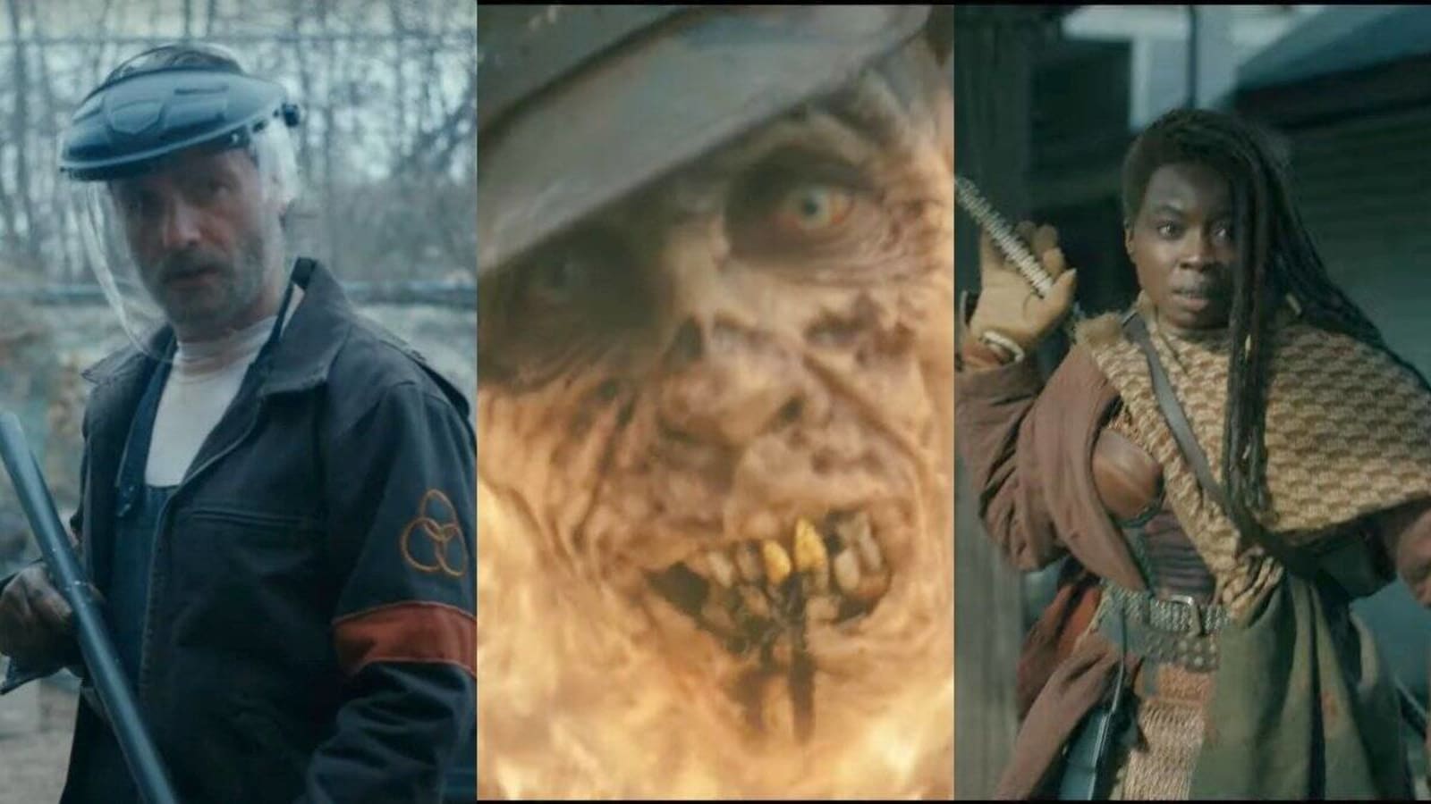 THE WALKING DEAD: THE ONES WHO LIVE Trailer Brings Back a Ruthless Rick Grimes
