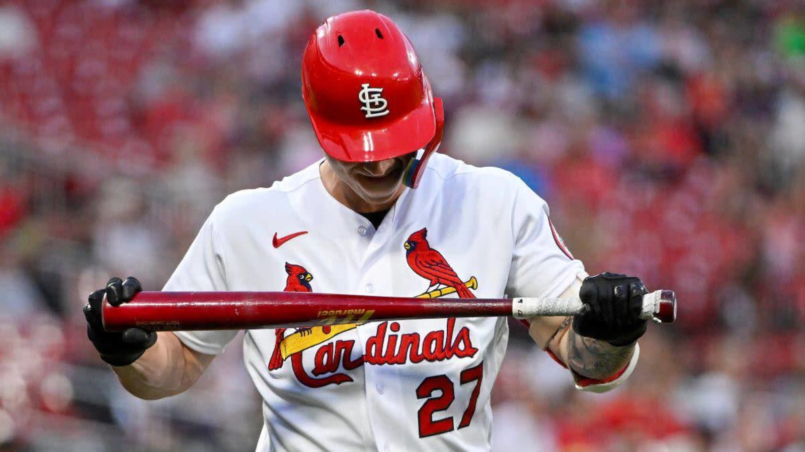 Pair Of Cardinals Outfielders Reportedly Remain &#39;Most Likely&#39; Players To Be Traded This Offseason