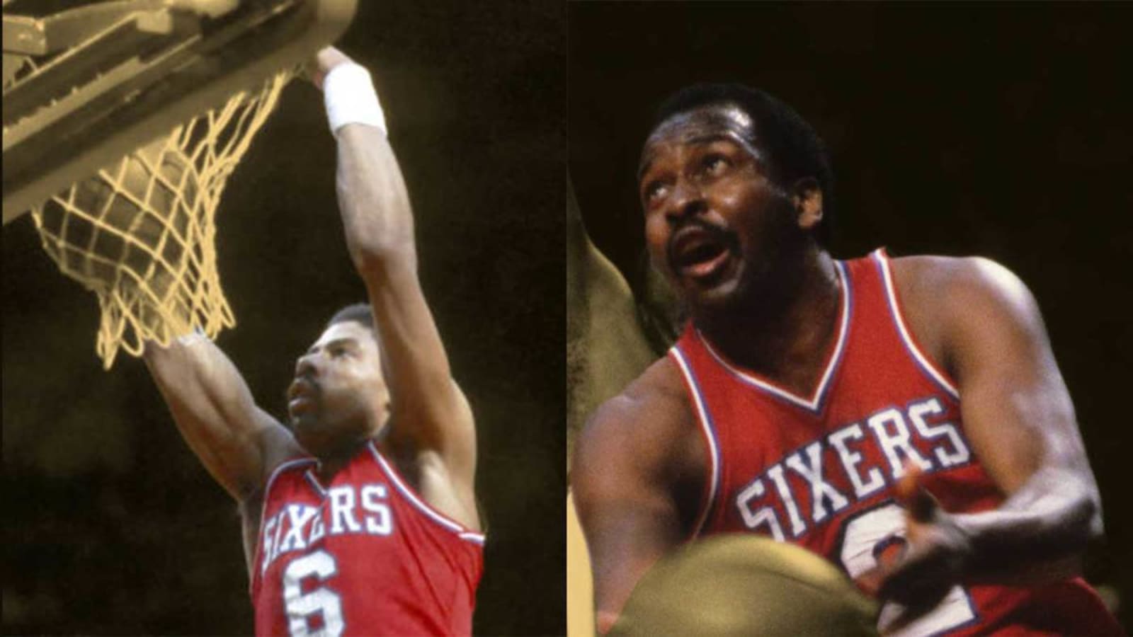 'Moses is the alpha dog' - Julius Erving reveals the truth between him and Moses Malone as Sixers co-stars