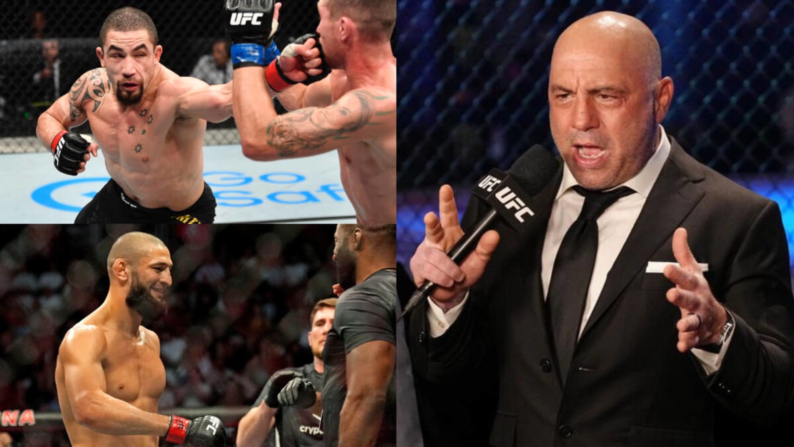 Joe Rogan Reacts To Khamzat Chimaev Getting &#39;Real&#39; Middleweight Fight At UFC Saudi Arabia: &#39;Whittaker&#39;s A Big Dude...&#39;