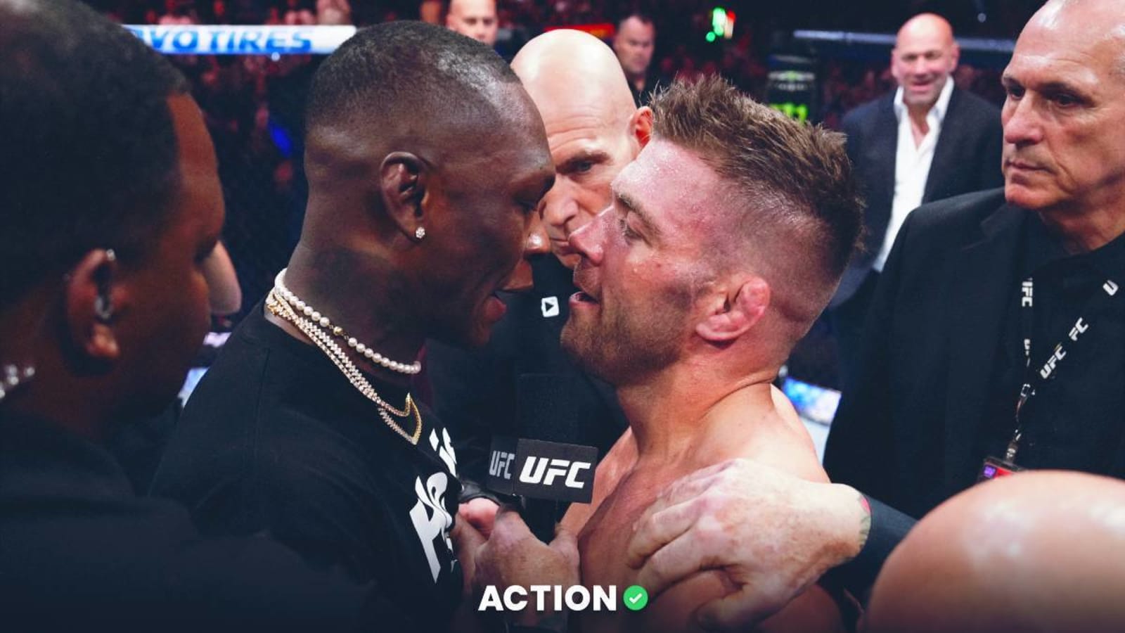 UFC 305 odds and predictions for all 12 fights with Sean Zerillo’s betting preview for Sat. 8/17 