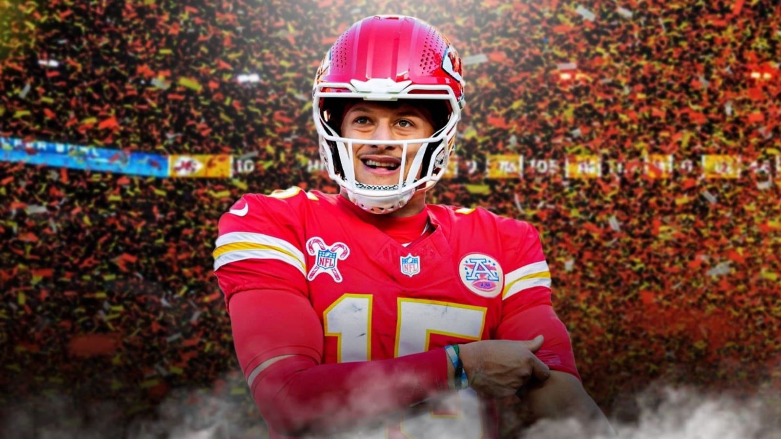 Chiefs QB Patrick Mahomes’ immediate reaction to AFC Championship Game win vs. Bills