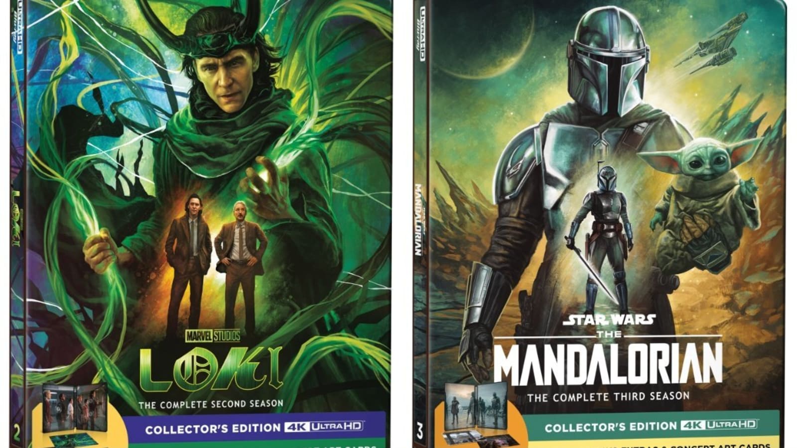 New STAR WARS and Marvel Collector’s Edition Blu-rays On the Way