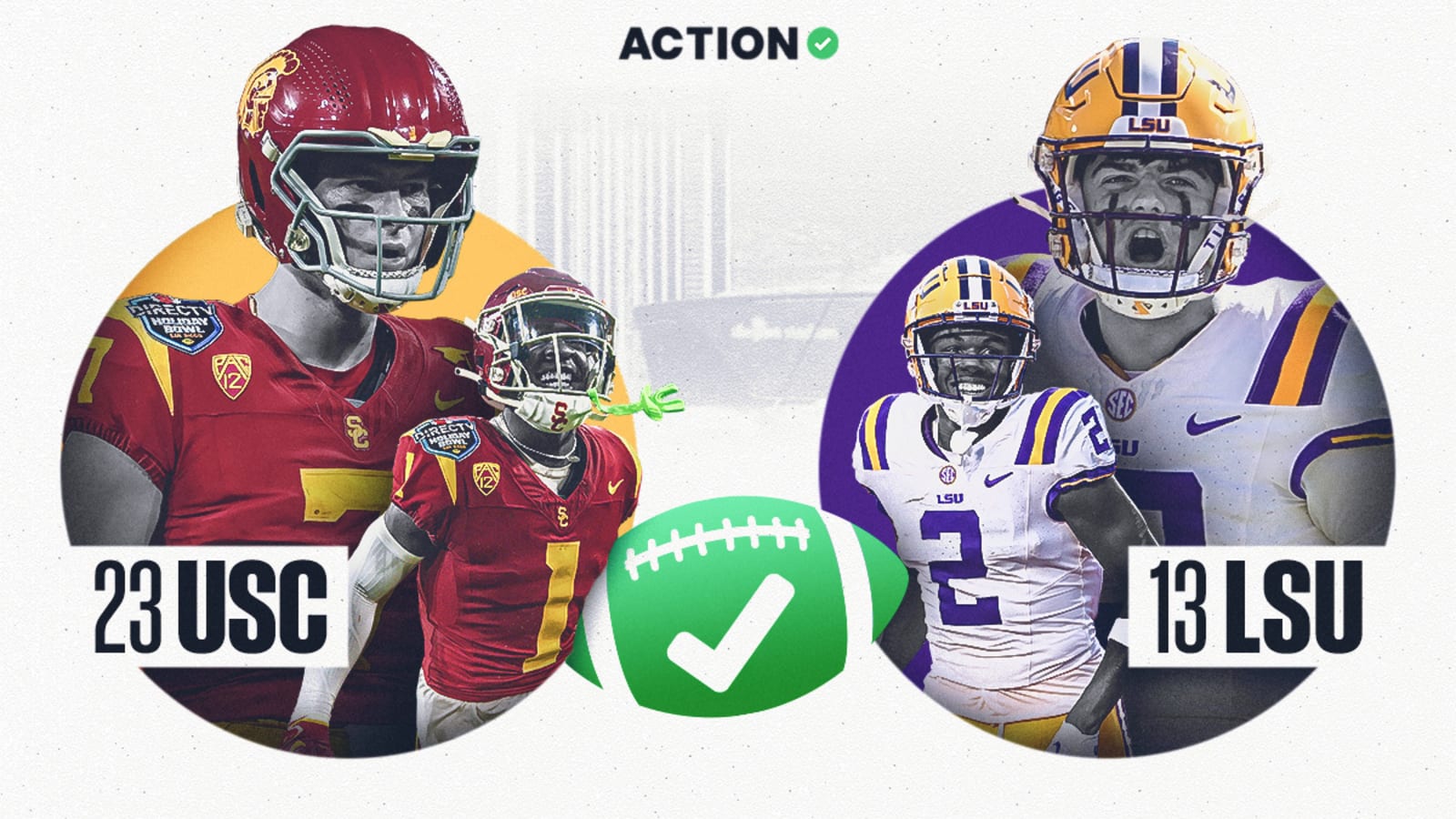 USC vs. LSU odds, lines, expert picks, best bets and preview for college football Sunday