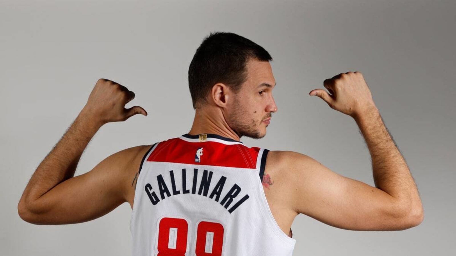 Wizards Forward Danilo Gallinari Scores 16 in Return To NBA Action