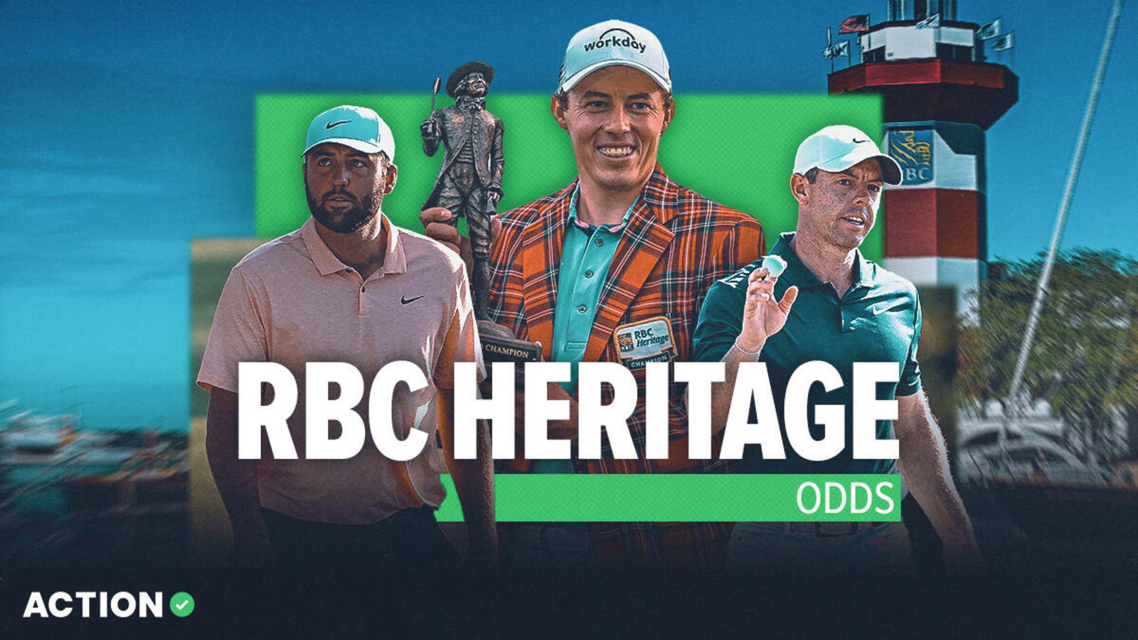 2024 RBC Heritage odds: Scottie Scheffler favored at Harbour Town