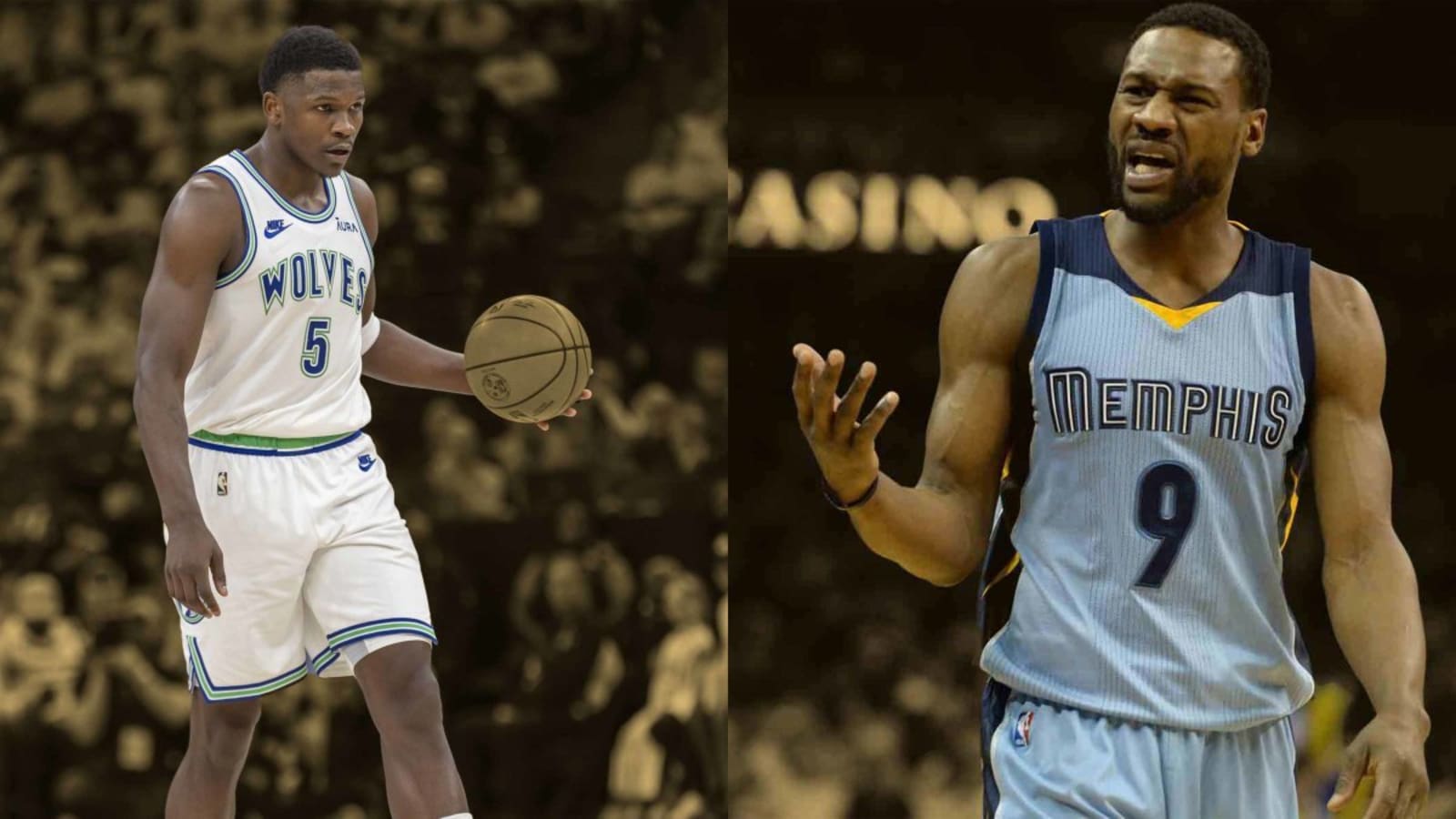 Tony Allen explains how he would shut down Anthony Edwards