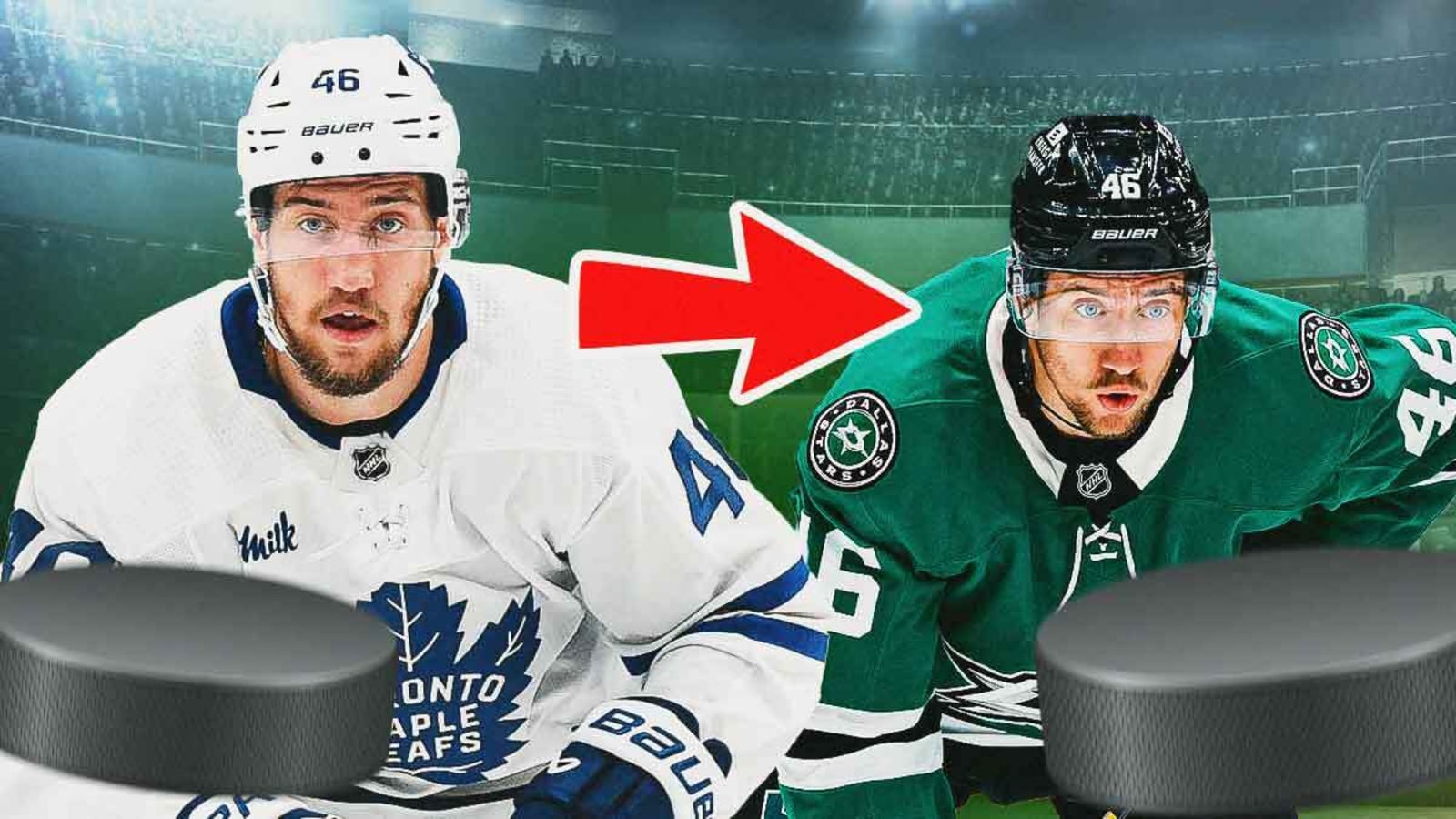 Stars D Ilya Lyubushkin reveals why he left Maple Leafs
