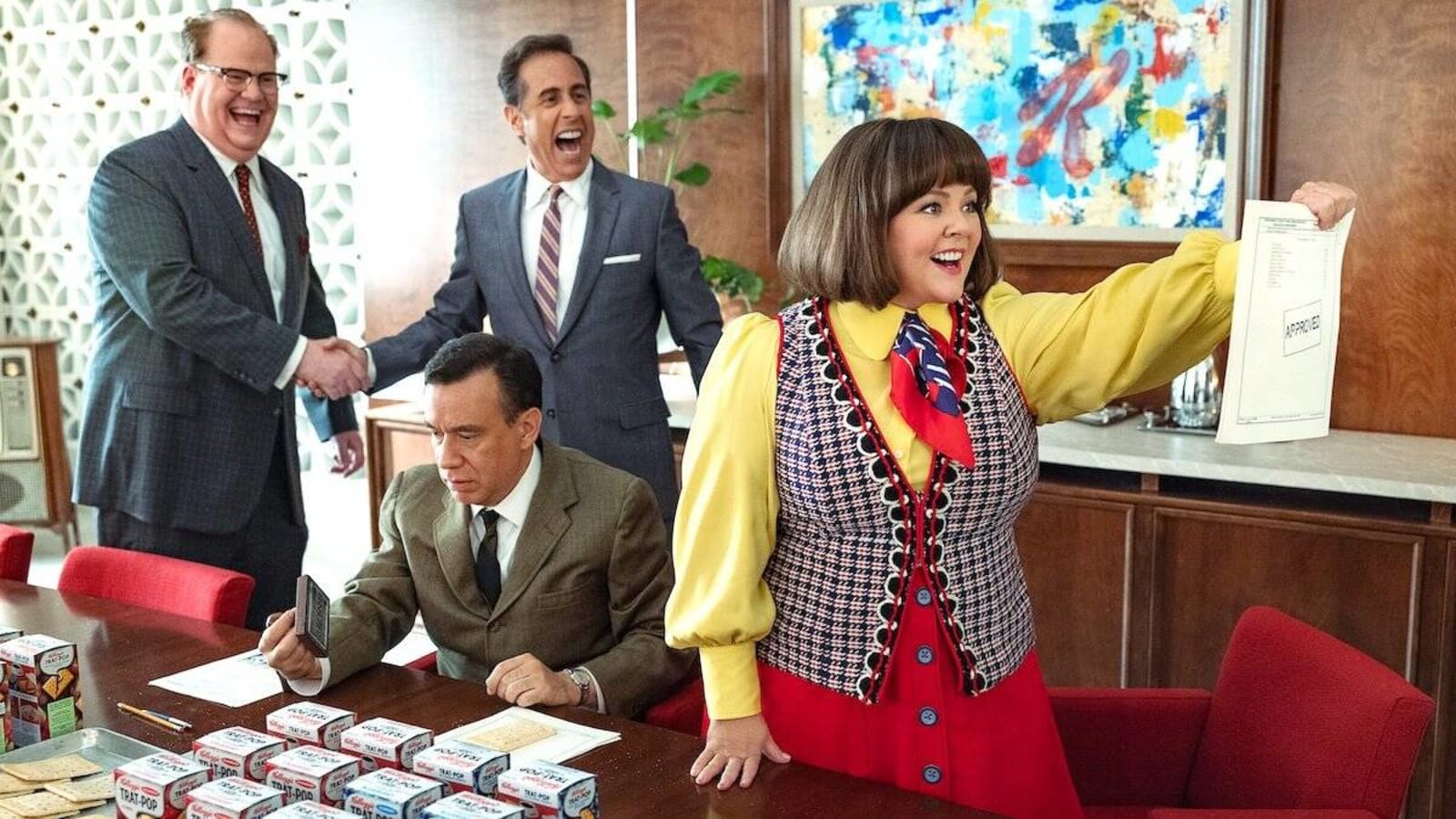 Jerry Seinfeld Creates the Pop-Tart in UNFROSTED’s Wonderfully Absurd Trailer