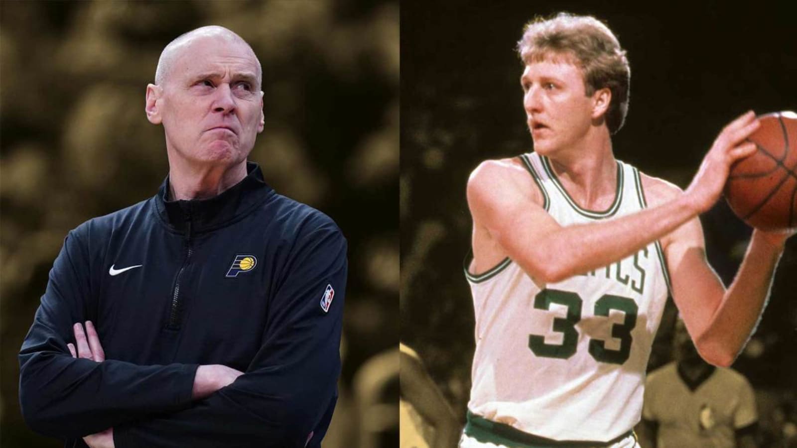 Rick Carlisle named the only player who is 'very much' like Larry Bird: 'He didn&#39;t care about stats at all'