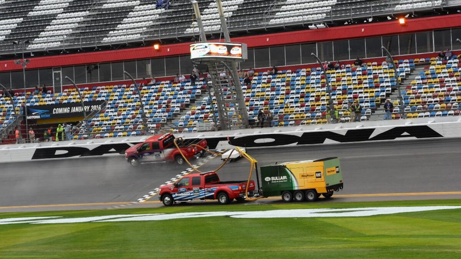Daytona 500 weather forecast: Expect heavy rain for Sunday, Feb. 18
