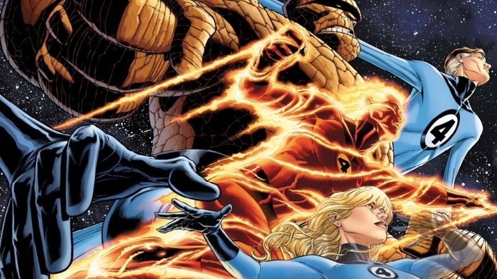 The Fantastic Four’s Complete Marvel Comics Costume History