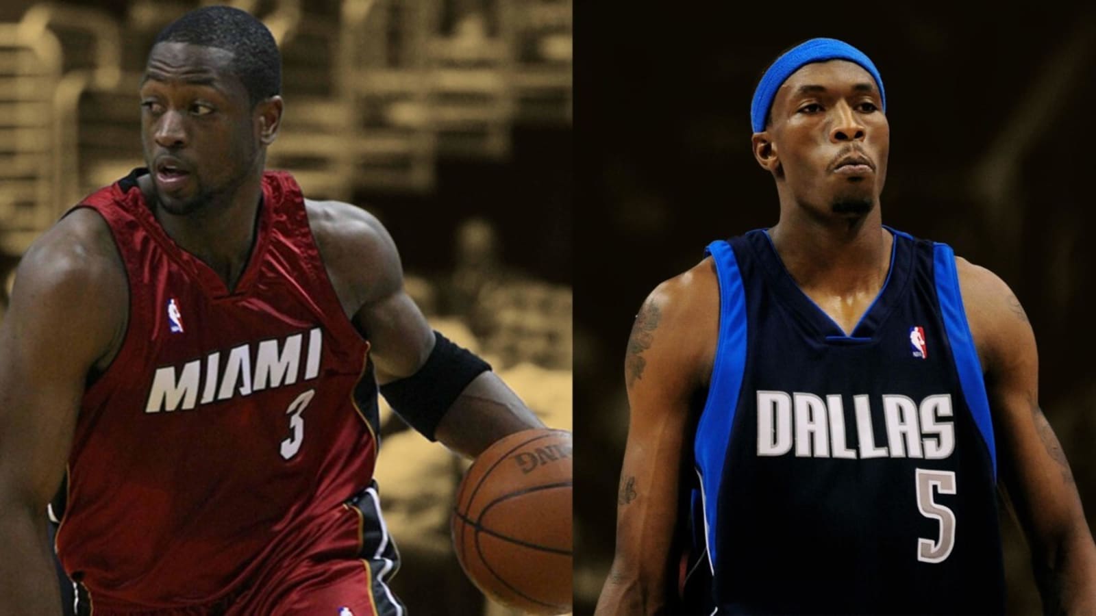 Former All-Star Josh Howard on facing off against Dwyane Wade in the NBA Finals: 'He definitely was a man on the mission'