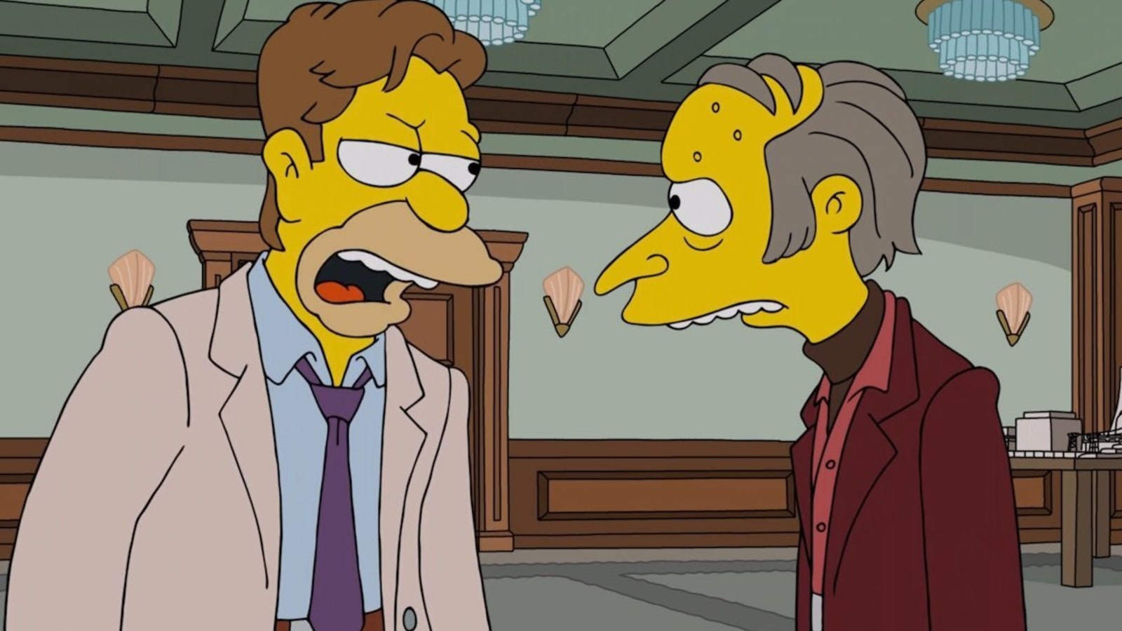 THE SIMPSONS Revealed Why Mr. Burns Never Fires Homer