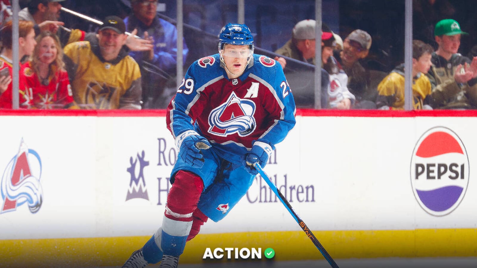 NHL best bets: Avalanche vs. Golden Knights odds, preview, prediction for Sunday 4/14