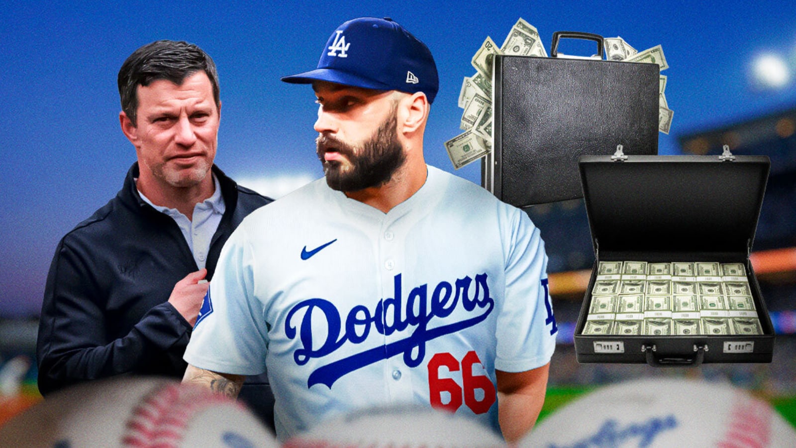 Dodgers’ luxury-tax payroll after Tanner Scott contract blows away Phillies, Yankees