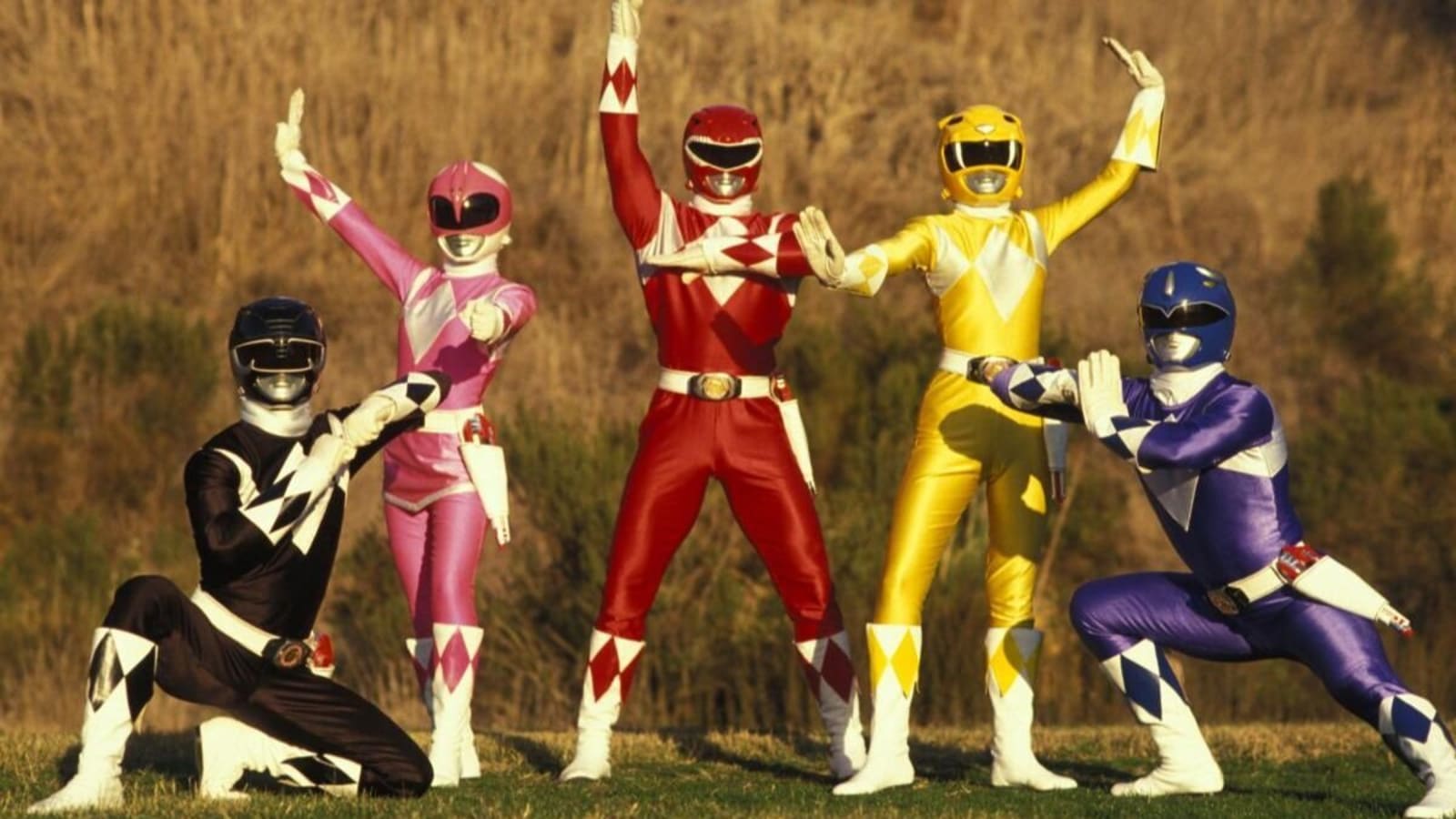 A POWER RANGERS Series at Disney+ Is in the Works