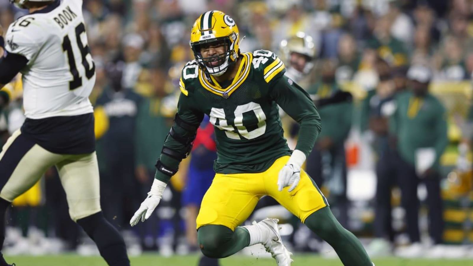 Packers Designate Galeai for Return