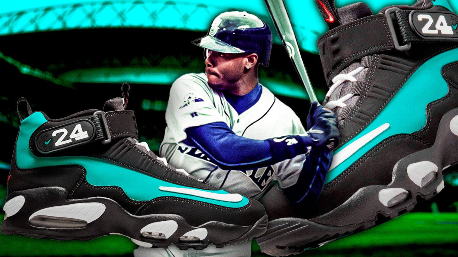 Nike, Ken Griffey Jr. are bringing back the Nike Air Griffey Max 1