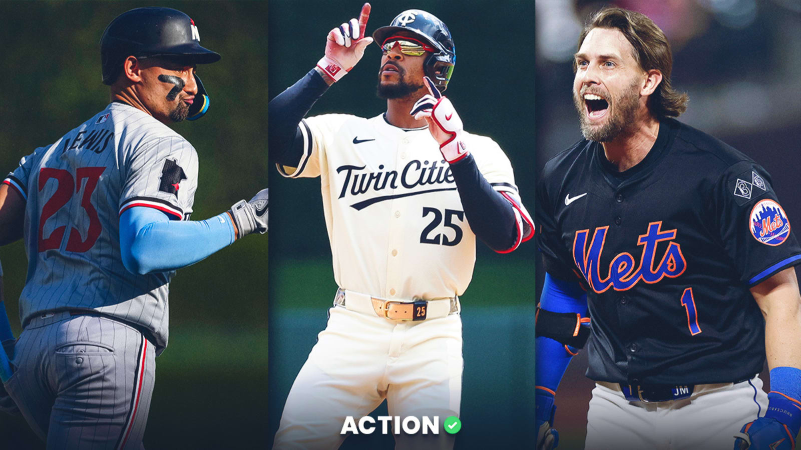 MLB parlay: Twins vs. Mets +500 same-game parlay for Mon. 7/29