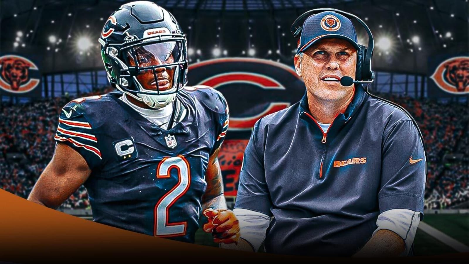 Bears’ Matt Eberflus breaks silence on major change after DJ Moore revelation