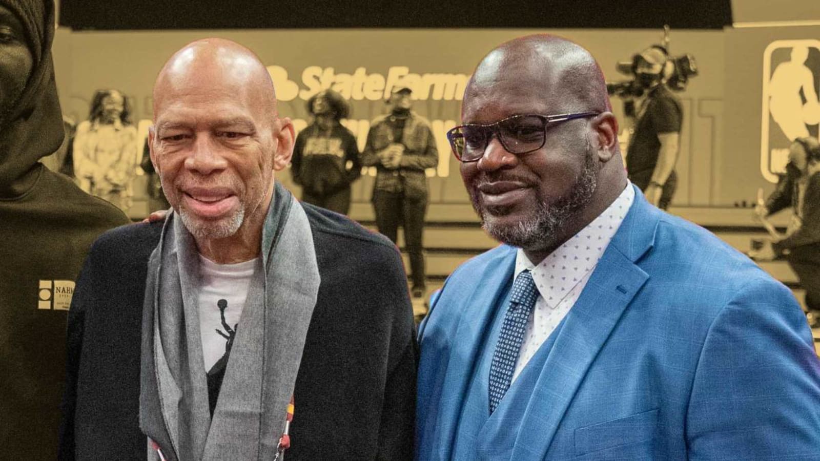 Shaquille O&#39;Neal is always grateful to Kareem Abdul-Jabbar for criticizing him: 'Not only did that hurt, it was the truth'