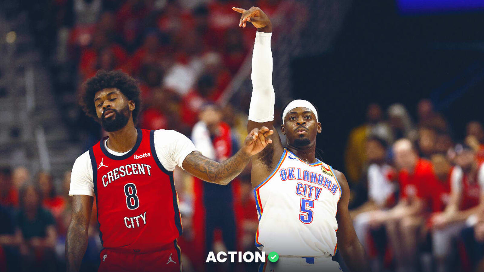 Pelicans vs Thunder