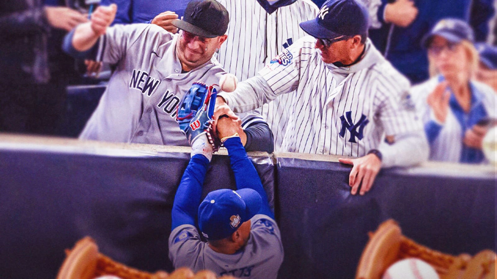 Banned fan crying that his brother can’t use World Series Game 5 tickets