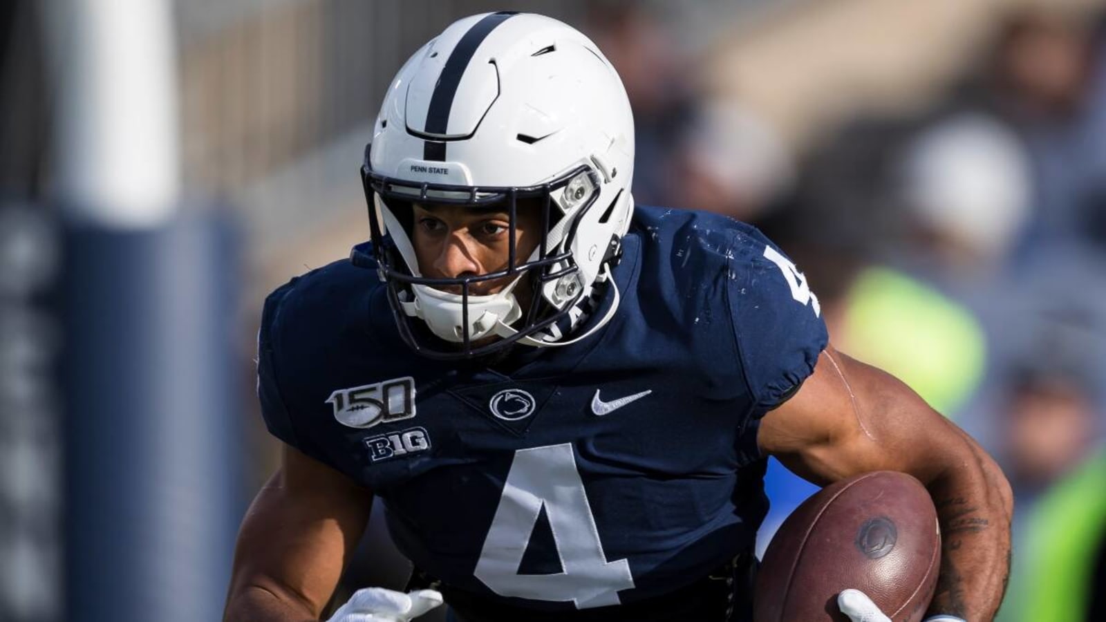 Former Penn State RB Journey Brown discusses transition from football to NASCAR