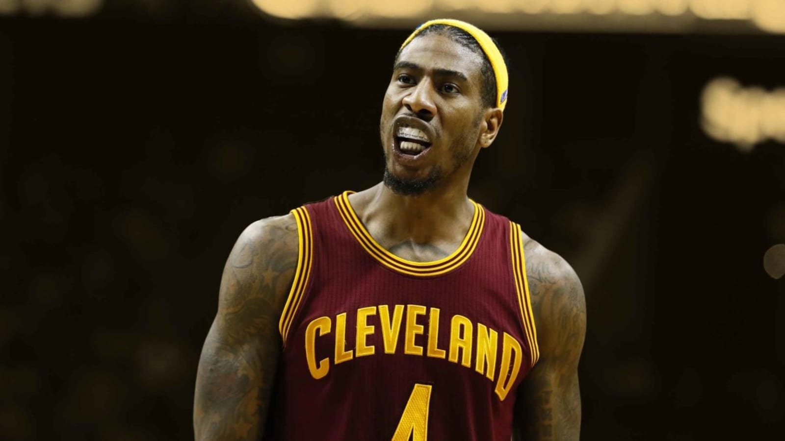 Iman Shumpert claims he could lock anyone up now: 'You gotta put a stop; that&#39;s what we are talking about'