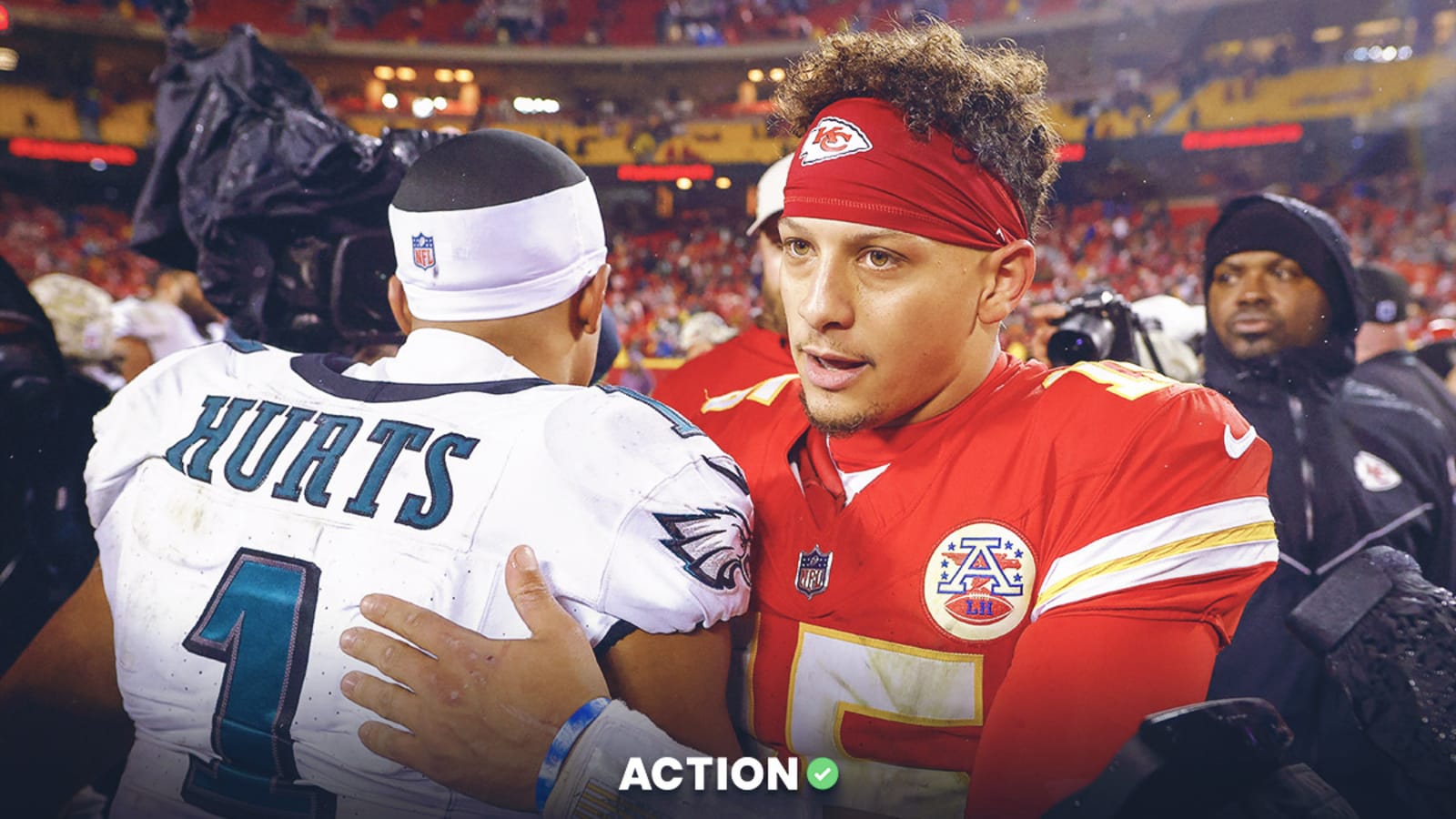Chiefs vs. Eagles odds, spread, total: Super Bowl opening lines