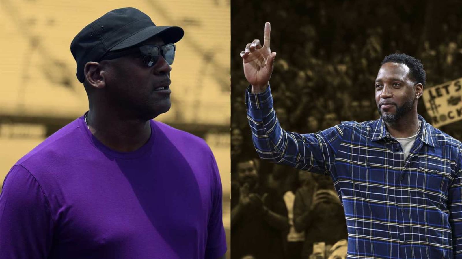 Tracy McGrady dismisses claims Michael Jordan needed the triangle offense to win: 'He&#39;s too cerebral of a basketball player'