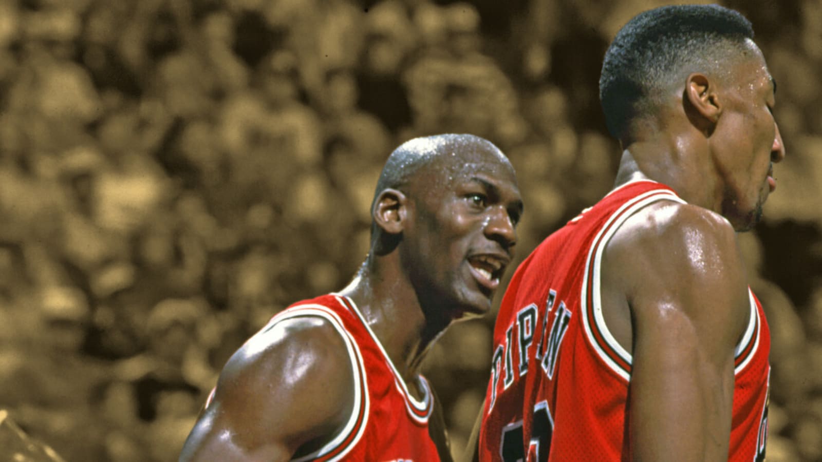 Scottie Pippen admitted Michael Jordan was his second choice to induct him into the Hall of Fame: 'So what if Michael and I weren&#39;t best friends?'