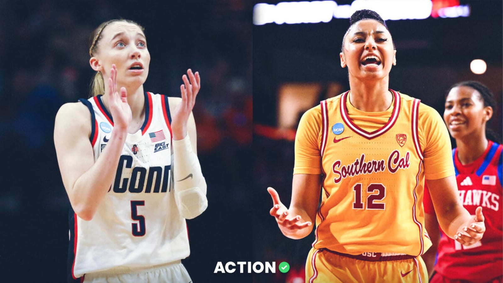 Women’s Elite Eight: UConn vs. USC odds, picks, prediction, best bet for 4/1