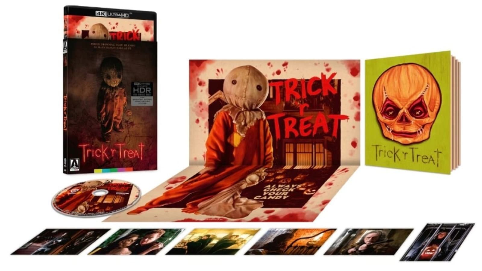 TRICK ‘R TREAT’s 4K Ultra HD Blu-ray Limited-Edition Release Arrives in October