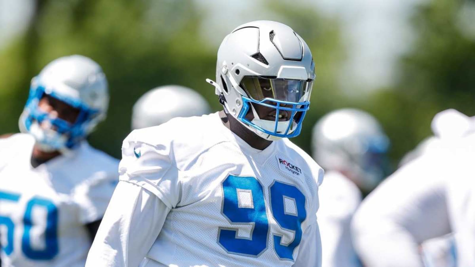 Lions will reportedly activate Brodric Martin ahead of Colts matchup