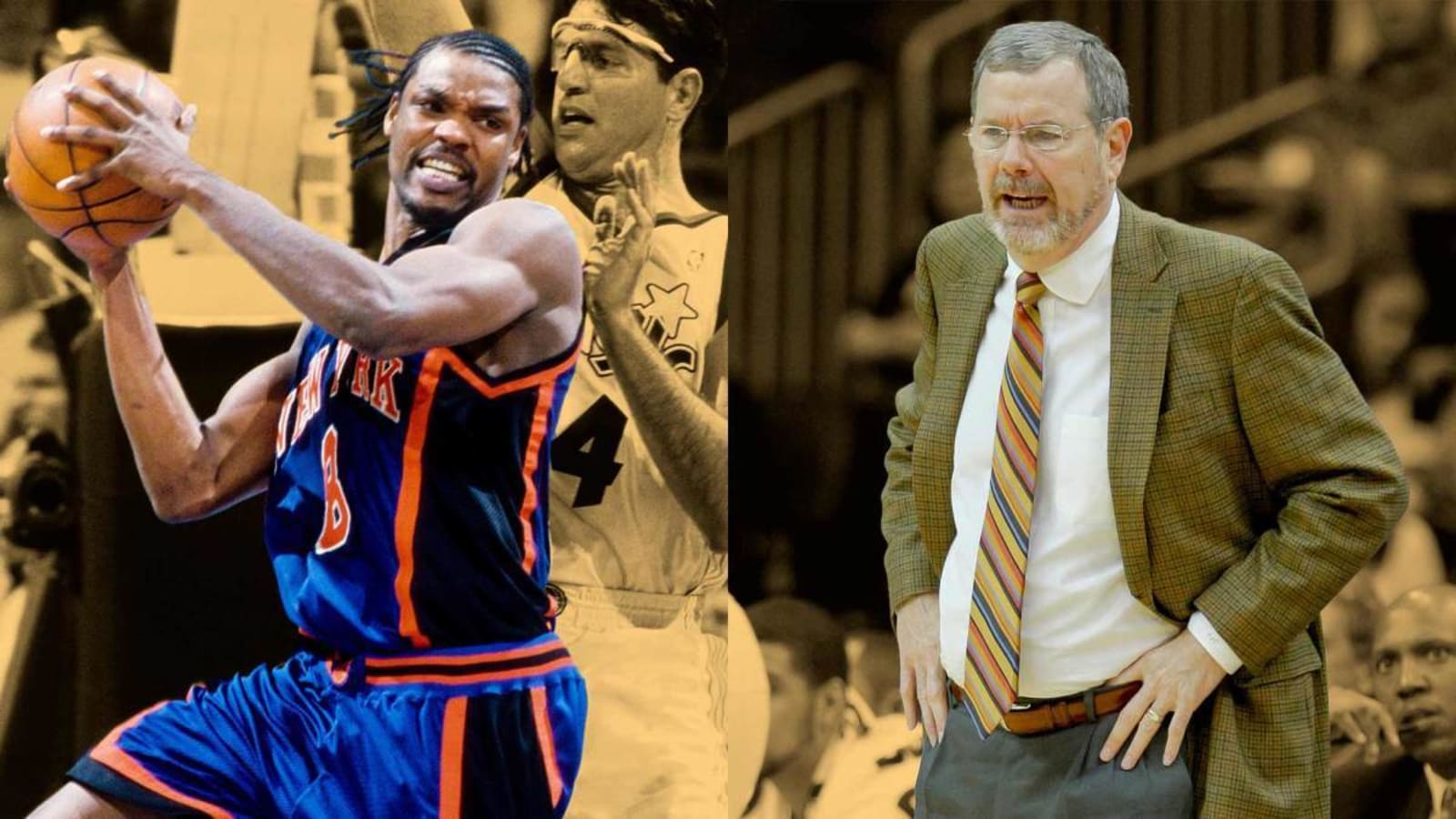 Muggsy Bogues recalled Latrell Sprewell choking P.J. Carlesimo during practice: 'You could see Coach&#39;s face turning red'