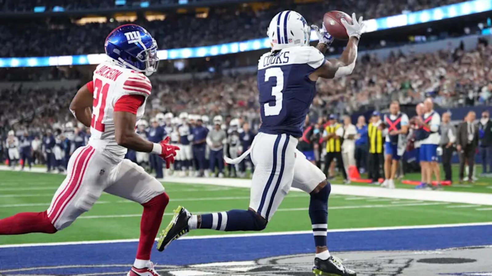 Cowboys Face &#39;Easy&#39; Brandin Cooks Decision