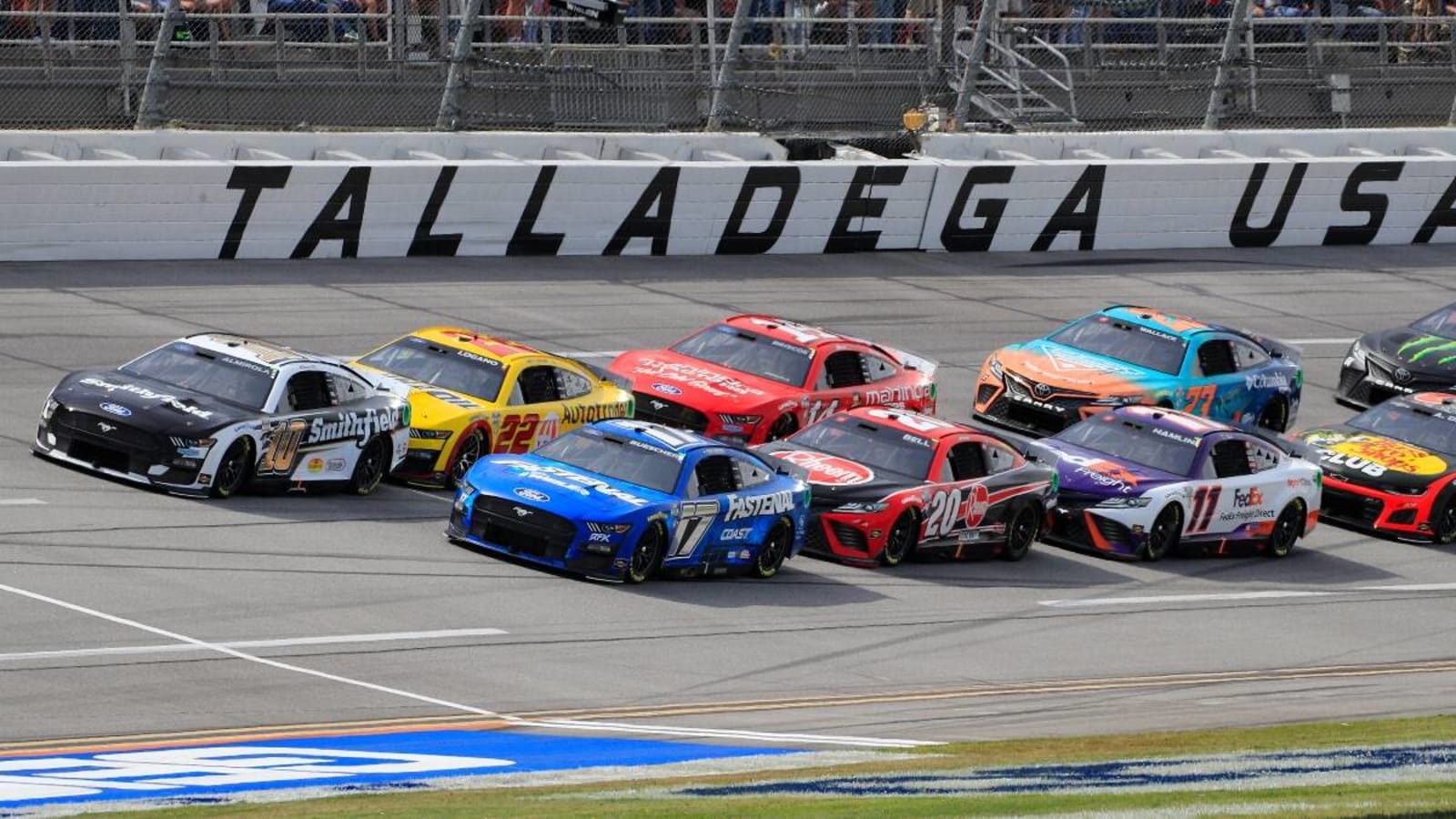 NASCAR ratings revealed for Geico 500 at Talladega Yardbarker