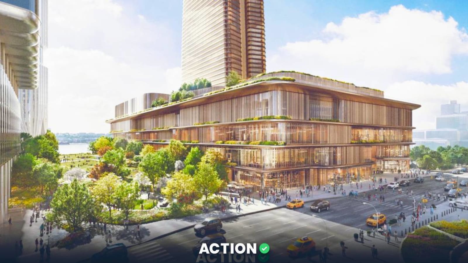 Hudson Yards Casino Project Controversial Rezoning Plan Approved