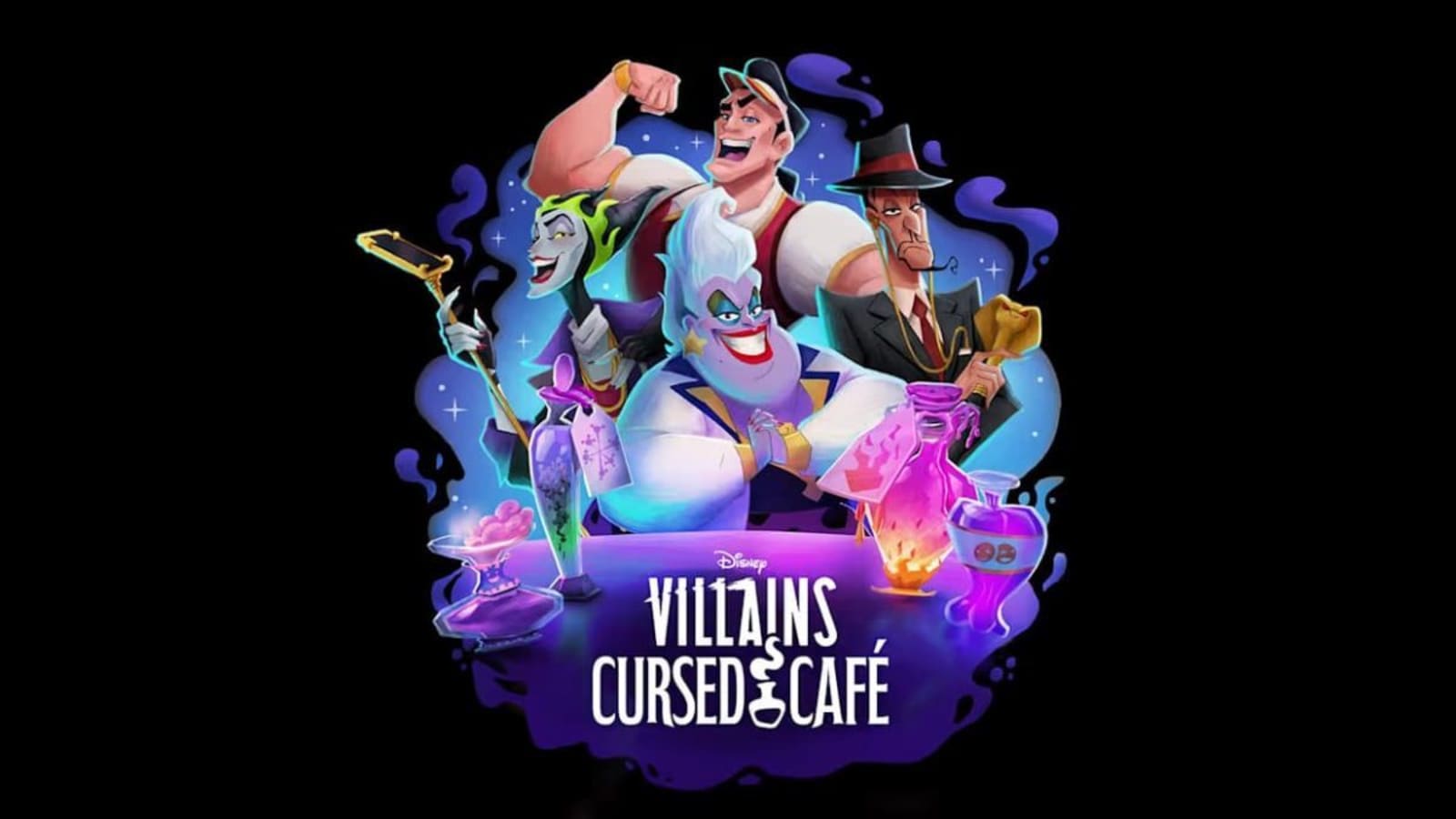 Disney Villains Cursed Cafe Available Now For Nintendo Switch