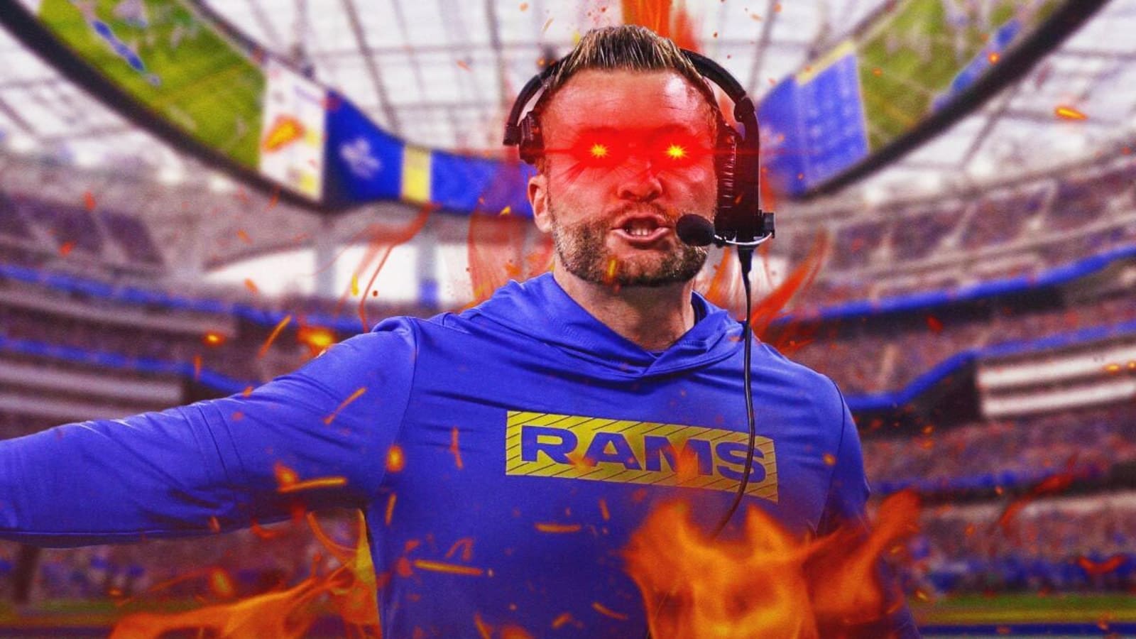 Rams’ Sean McVay drops fiery 7-word rally cry ahead of NFL playoffs