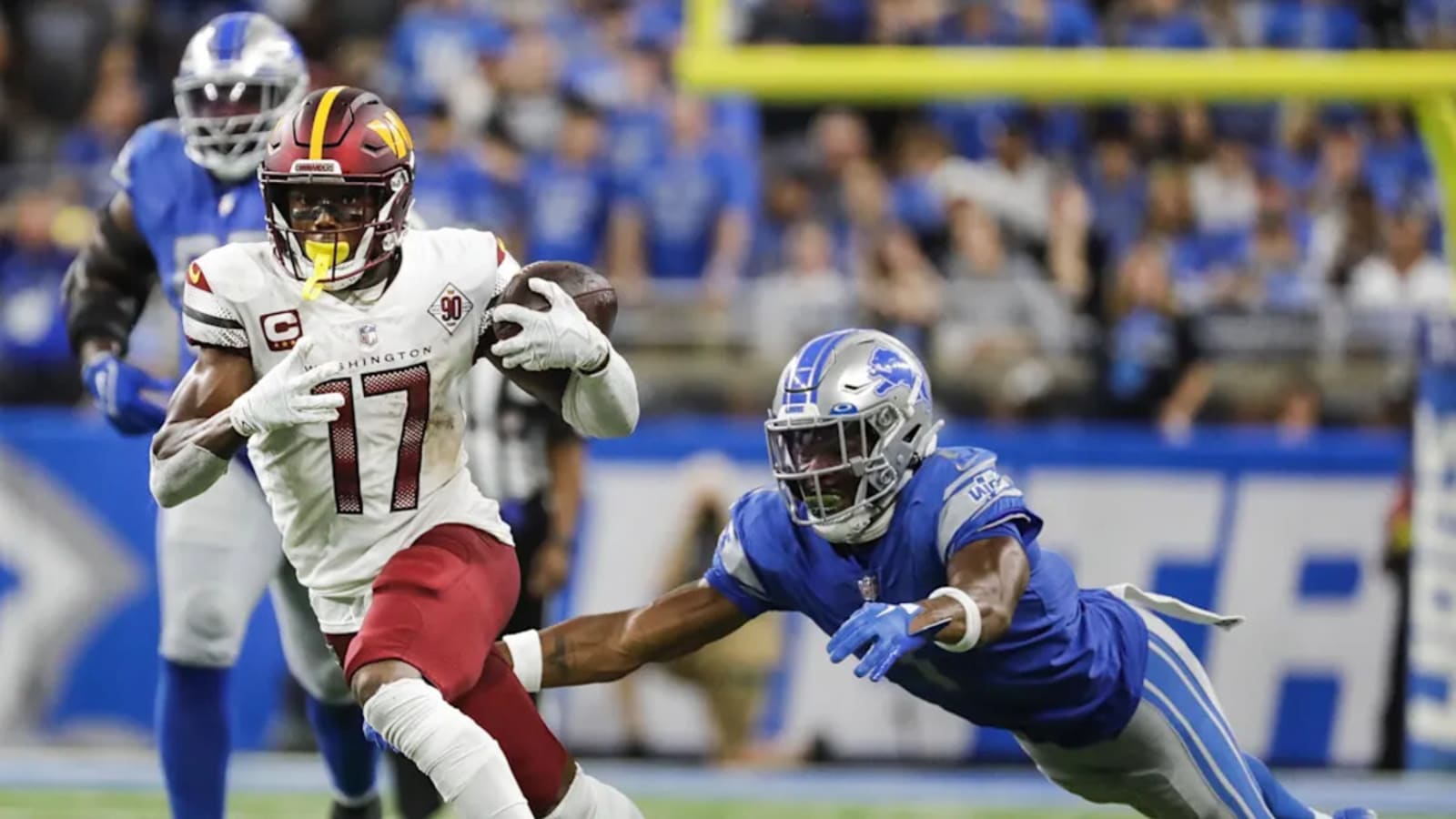 Commanders’ Terry McLaurin Makes Bold Statement After Lions Upset