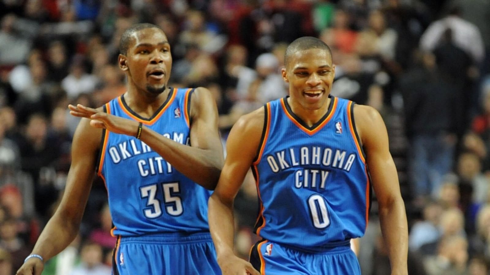 Kevin Durant, Russell Westbrook Headline Thunder&#39;s Selections on All-Time NBA Greats List