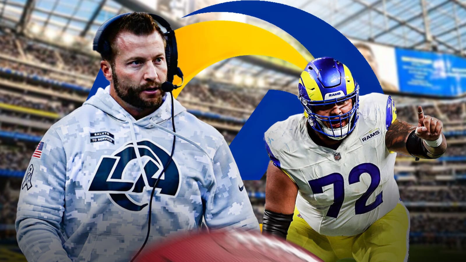 What’s wrong with Jonah Jackson? Rams’ Sean McVay weighs in