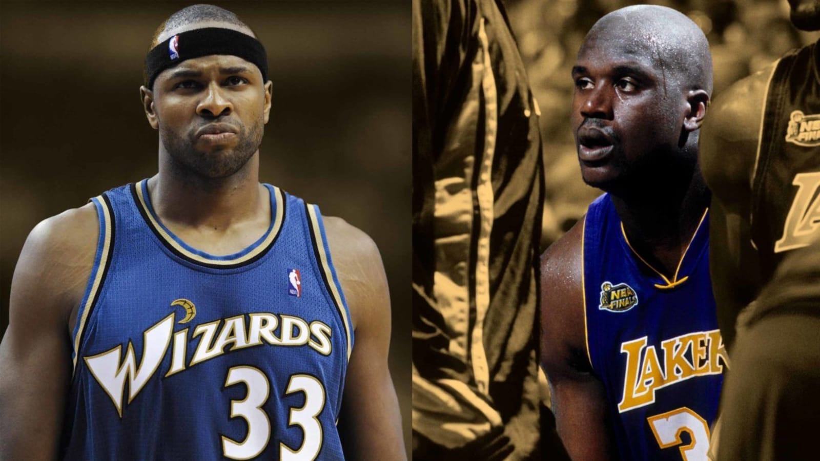 'He hit me in my sternum one time, I couldn&#39;t laugh for a week' - Brendan Haywood shares why he was 'afraid' of playing against prime Shaq